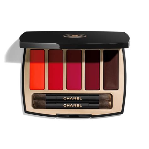 chanel lip palette caractere|Chanel lipsticks.